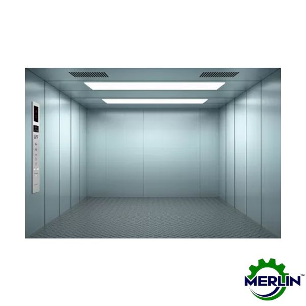Hosting MRL Freight Cargo Elevator